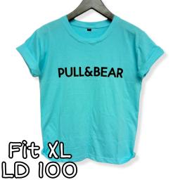 BR22283 - PULL BIRU TSHIRT TUMBLR TEE SIZE XL