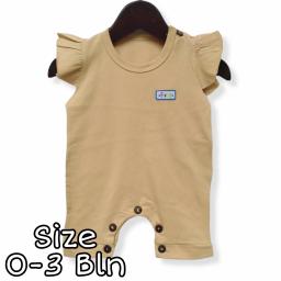 BR22313 - JUMPER BAYI POLOS RENDA COKSU