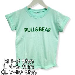 BR22349 - PULL MINT KAOS ANAK TSHIRT TUMBLR TEE - Size M