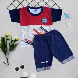 BR22381 - SETELAN BAYI DREAM BIG MERAH