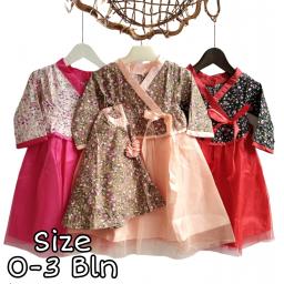 BR22393-1 - DRESS BAYI KIMONO - Fanta