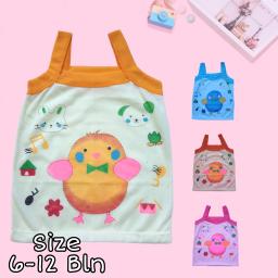 BR22492-1 - SINGLET ANAK KARAKTER PDM - Random (1pcs )