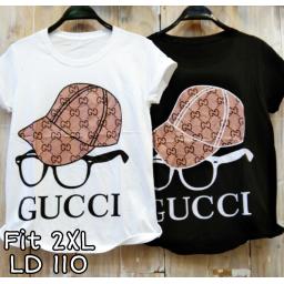 BR22563-1 - GUC TSHIRT TUMBLR TEE SIZE 2XL - Putih