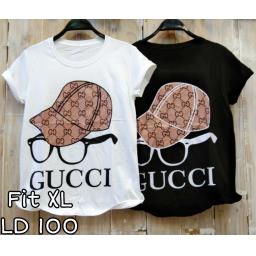 BR22565-1 - GUC TSHIRT TUMBLR TEE SIZE XL - Putih