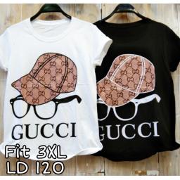 BR22566-1 - GUC TSHIRT TUMBLR TEE SIZE 3XL - Putih