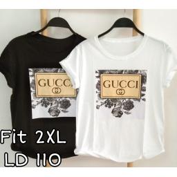 BR22568 - GUC TSHIRT TUMBLR TEE SIZE 2XL - Hitam