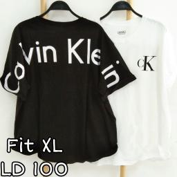 BR22569-1 - CALVIN TSHIRT TUMBLR TEE SIZE XL - Hitam