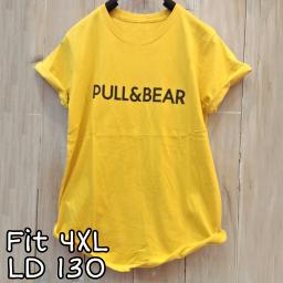 BR22577 - PULL KUNING TSHIRT TUMBLR TEE SIZE 4XL