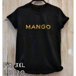 BR22732 - MANG HITAM TSHIRT TUMBLR TEE SIZE 3XL