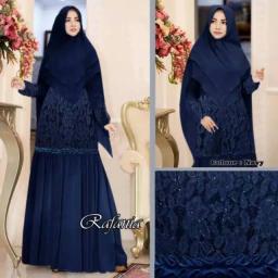 BR22812 - RAFANIA SYARI NAVY (EP) - Harga Naik