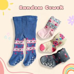 BR22813 - CELANA LEGGING BAYI RANDOM CEWEK PDM