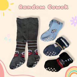 BR22814 - CELANA LEGGING BAYI RANDOM COWOK PDM