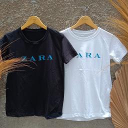BR22842 - ZAR TSHIRT TUMBLR TEE SIZE M - Hitam