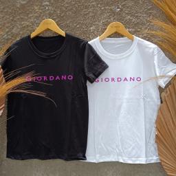 BR22843 - GIORDAN TSHIRT TUMBLR TEE SIZE M - Hitam