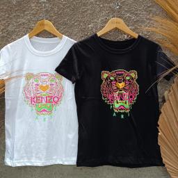 BR22845 - KENZ TSHIRT TUMBLR TEE SIZE M - Putih