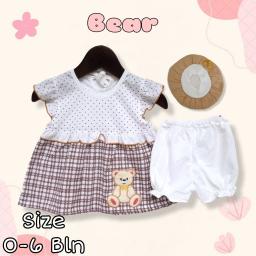 BR22979 - SET DRESS BAYI BEAR PDM
