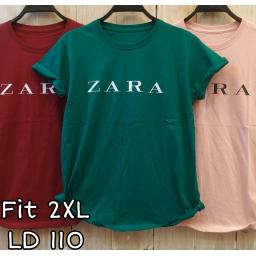 BR22996 - ZAR TSHIRT TUMBLR TEE SIZE 2XL - Dusty