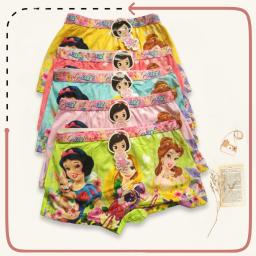 BR23091 - (3PC) CELANA DALAM ANAK PEREMPUAN PDM - Size L