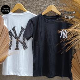 BR23160 - NEW YORK TSHIRT TUMBLR TEE - Putih