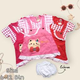 BR23215 - SET DRESS BAYI MEOW PDM - Fanta