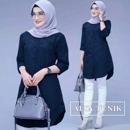 BR23233 - TUNIK ALYA NAVY - Size L