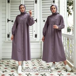 BR23269 - ANITA TUNIK DUSTY PURPLE