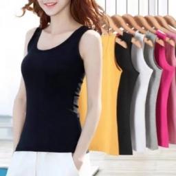 BR23422 - TANKTOP TALI BESAR - Size L Hitam