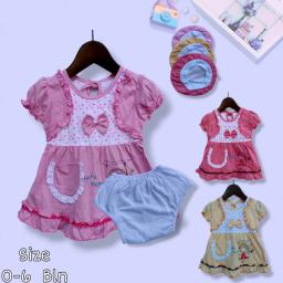 BR23539 - SET DRESS BAYI LES