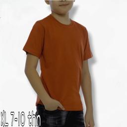 BR23698 - KAOS ANAK POLOS CINNAMON SIZE XL