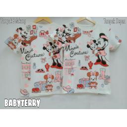 BR23780 - MINNIE COUTURE TSHIRT TUMBLR TEE (BABYTERRY)