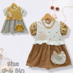 BR23880 - DRESS BAYI PEREMPUAN BUNNY PDM - Coksu
