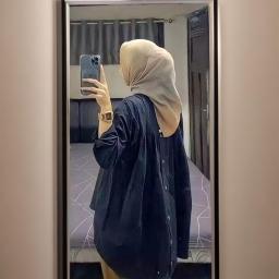 BR24013 - TUNIK POLOS LINEN HITAM