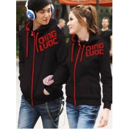 BR04519 - CP JAKET QING BLACK