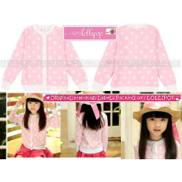 BR01498 - SALE JAKET POLKADOT