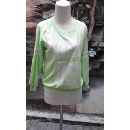 BR05270 - SALE SWEATER PARIS HIJAU