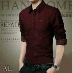 BR05435 - KEMEJA WILLIAM MARON