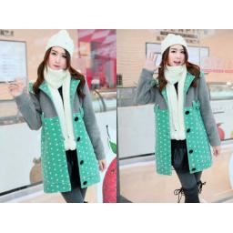 BR06137 - LONG JAKET POLKA TOSCA