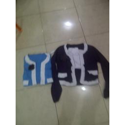 BR06748 - SET BLAZER - ungu