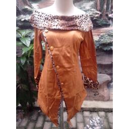 BR06818 - BAJU LONG COAT