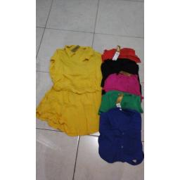 BR06822-1 - DRESS AULIA - kuning