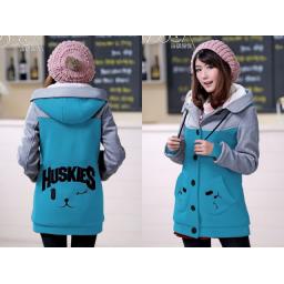 BR07042 - JAKET HUSKIES TURKIS BR07042 - JAKET HUSKIES TURKIS