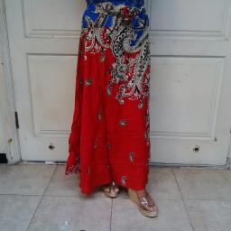 BR07117 - ROK SARI ALA INDIA RED