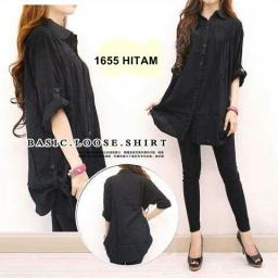 BR07140 - 1655 JUMBO POLOS HITAM