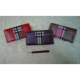 BR07615-3 - DOMPET BURBERRY - PURPEL