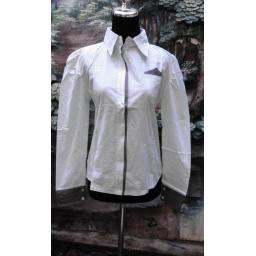 BR07988 - HEM PUTIH KOMBI ABU