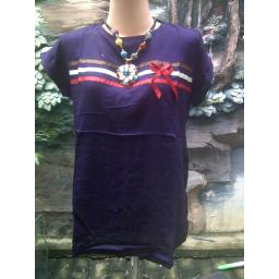 BR08025 - ATASAN PITA PURPEL