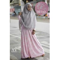 BR08058 - SALE SHAFA SYARI PINK (AV)