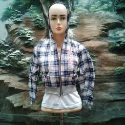 BR08266 - BLAZER TOP BLUE