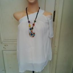 BR08606 - SALE SABRINA WHITE