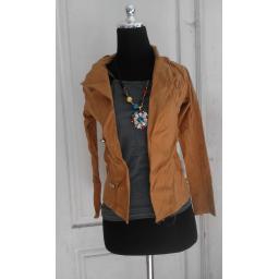 BR08662 - BLAZER GISEL COKLAT SALE